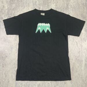 Undrcrwn T-Shirt Mens Medium Black Cooler Than A Polar Bear Toe Nails Streetwear